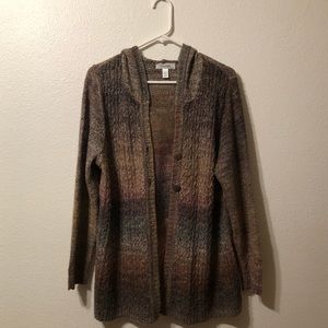 Dress Barn Open Front Sweater